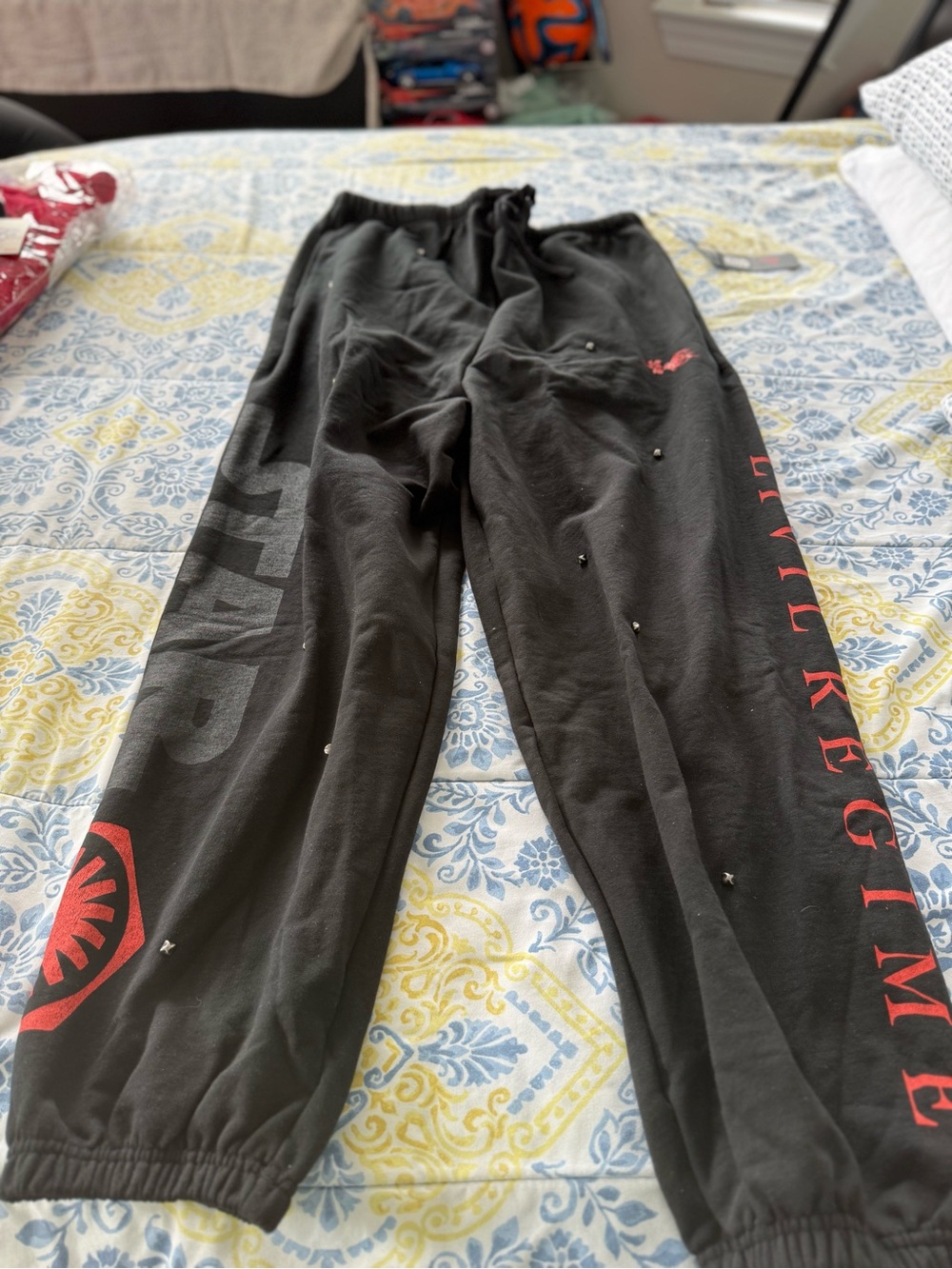 Civil Regime Men’s Star Wars Black Sweatpants
